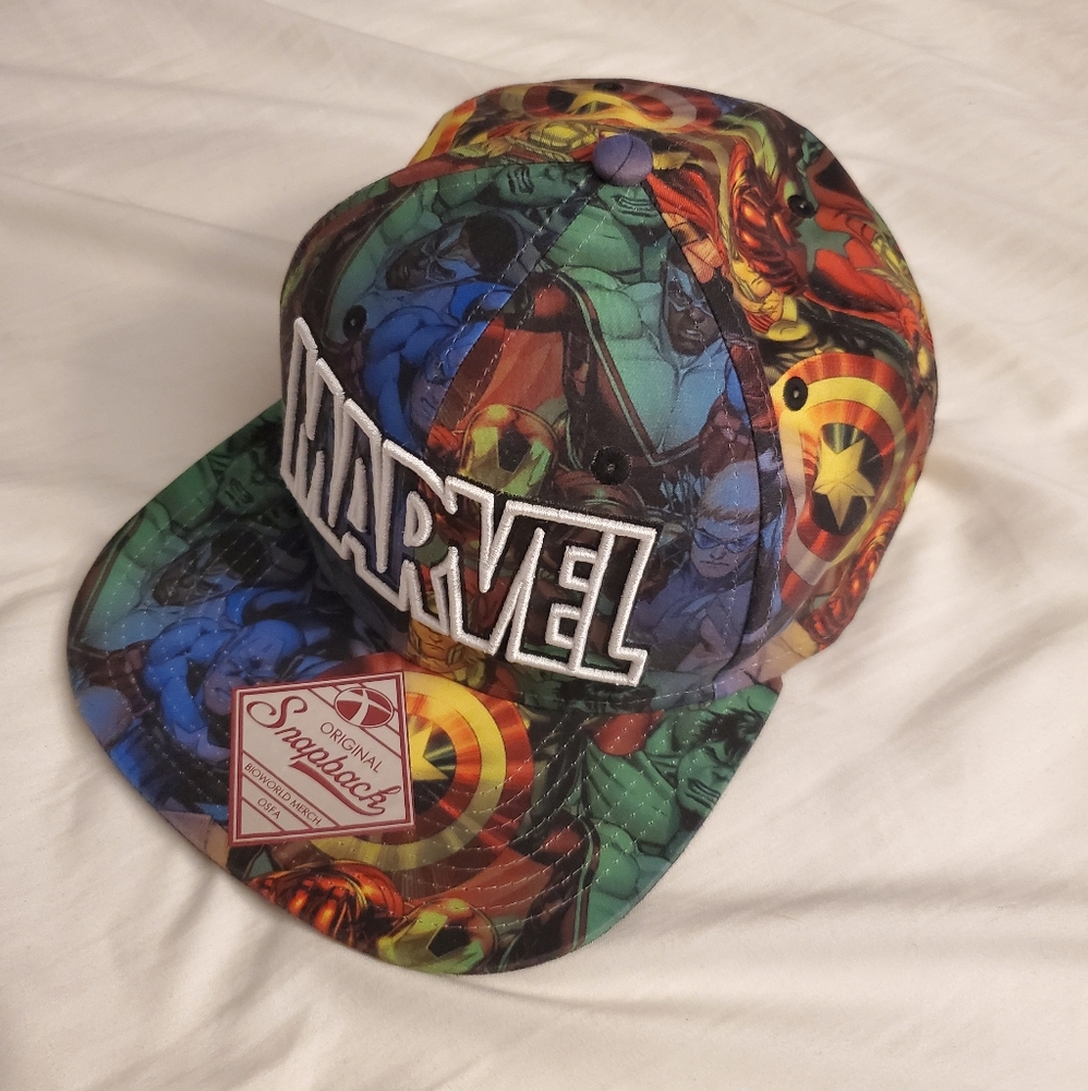Bioworld Marvel Snapback
